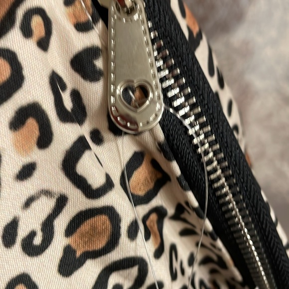 NWT Brighton Leopard Print Hidden Hearts Great Size Stylish Waist Belt - Picture 6 of 12